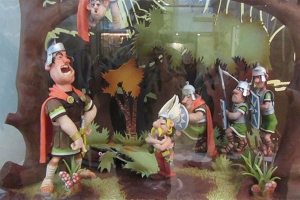 Obelix Asterix y losRomanos